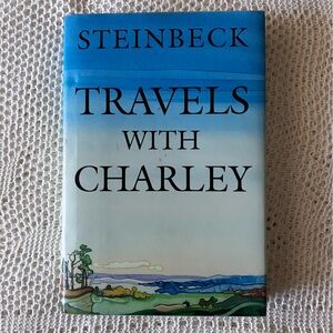 Travels with Charley Book by John Steinbeck